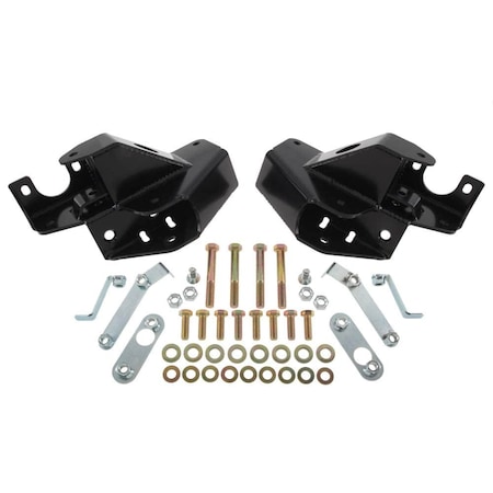 JEEP JK REAR CONTROL ARM FRAME BRACKET (PAIR)